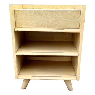 Edmond Spence Swedish Modern Birch Nightstand, C. 1950s For Sale