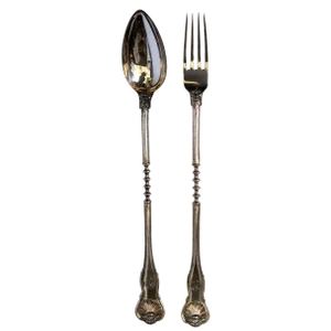 Sy & Wagner Silver Serving Set - 2 Pieces