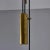 1950s Th Valentiner Brass Counterweight Pendant For Sale - Image 11 of 13