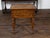 Wood French 19th Century Walnut Side Table with Tray Top, Fluted Legs and Six Drawers For Sale - Image 7 of 12
