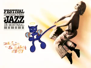 1997 Original Montreal International Jazz Festival (Jazz Cat + Tabla)