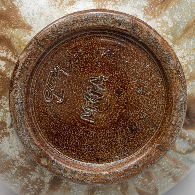 20th Century Belgian Ceramic Vase For Sale - Image 14 of 18