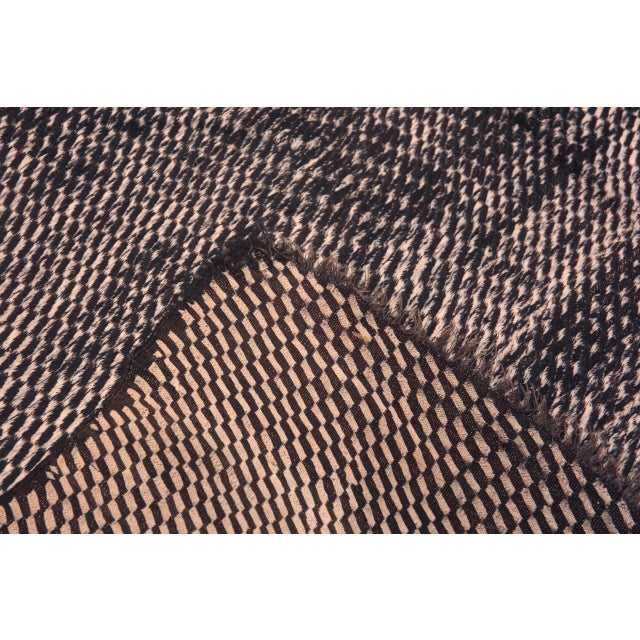 Gray Nazmiyal Collection Vintage Gray Moroccan Rug For Sale - Image 8 of 8