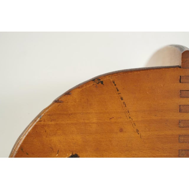 Wood Vintage European Wooden Letter Organizer For Sale - Image 7 of 10