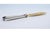 Cheese Knife in Gilded Silver with Grooves For Sale - Image 6 of 7