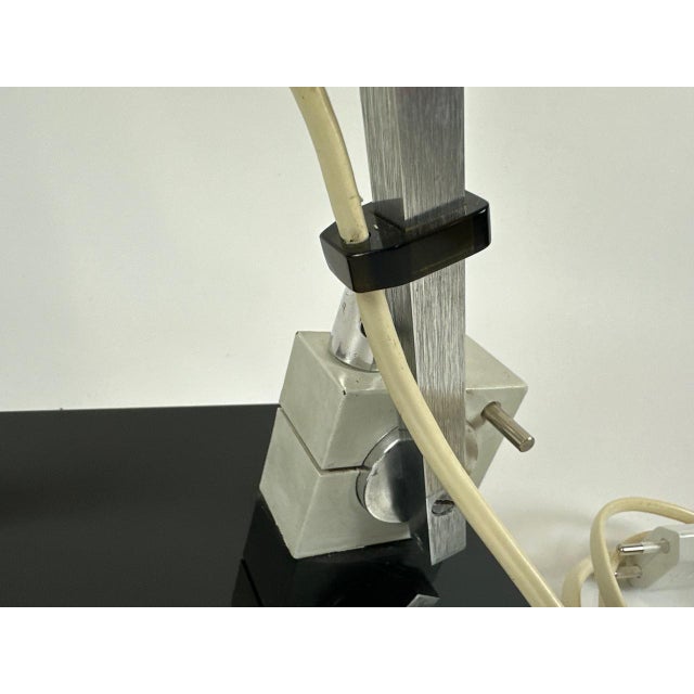 Mid-Century Modern Model 2020 Desk Lamp by Klaus Musinowski for PGH Lighting Fixtures Halle, 1960s For Sale - Image 16 of 18