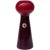 Fornasa De Murano l'Insegna Del Moreto Vintage White Inside Red Outside Italian Art Glass Cased Flower Vase With Label For Sale In Orlando - Image 6 of 6