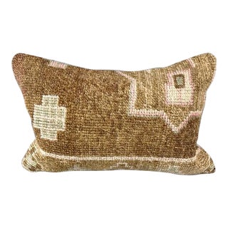 16 x 24 Rug Pillow Istanbul Serenity Turkish Pillow Cushion Cover For Sale