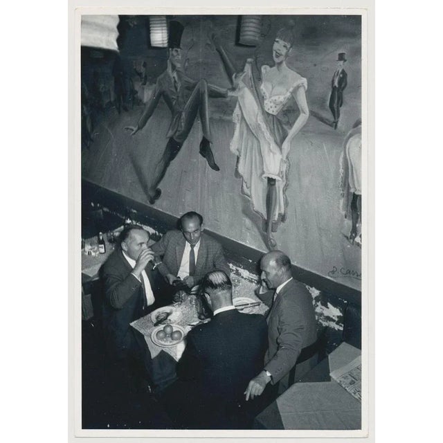 1950s Erich Andres, Latin Quarter, People in Paris, 1950s, Black & White Photograph For Sale - Image 5 of 5