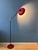 Vintage Red Anvia Floor Lamp by J.J.M. Hoogervorst For Sale - Image 3 of 13