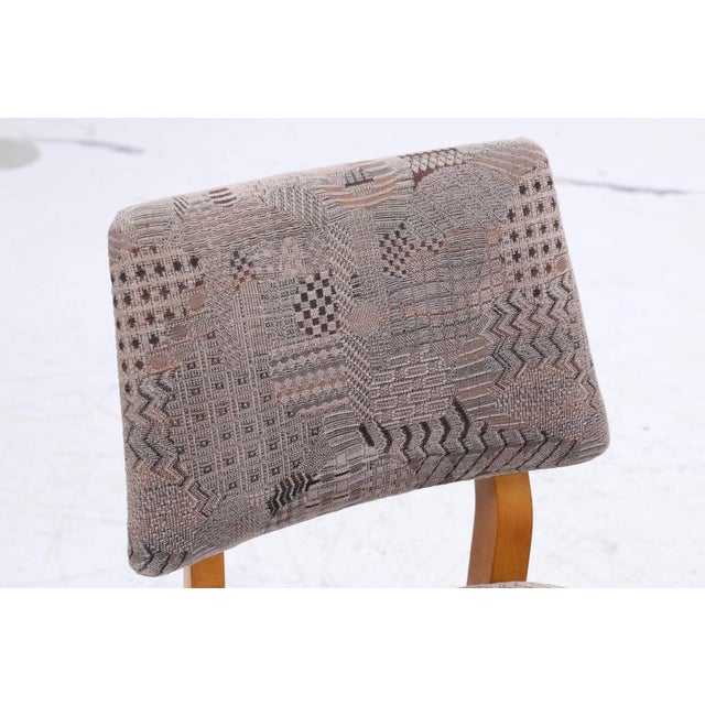 Wood Mid-Century Modern Dining Chairs, 1960s, Set of 2 For Sale - Image 7 of 15