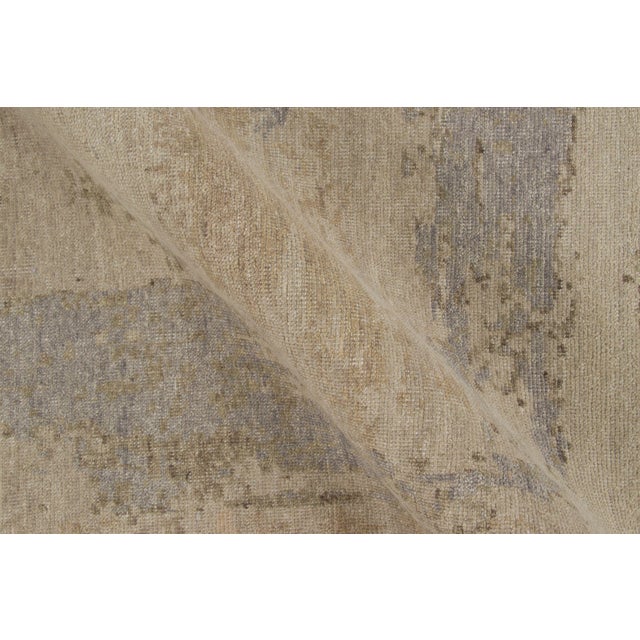 Textile Modern Classics Persian Hunting Narrative Distressed Rug by Rug & Kilim, India For Sale - Image 7 of 10