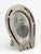 Glass Art Nouveau Brass and Glass Frame, 1930s For Sale - Image 7 of 10
