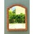 Vintage Arched Rattan Wall Mirror For Sale - Image 15 of 15