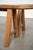 Antique French Wooden Farmhouse Benches, Set of 2 For Sale - Image 10 of 14