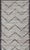 Modern Hand Knotted Runner in All-Over Design in Brown Color & Cream Background For Sale - Image 4 of 9