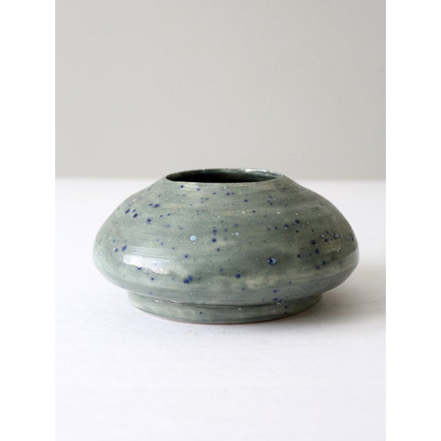Vintage Studio Pottery Vase For Sale - Image 4 of 11
