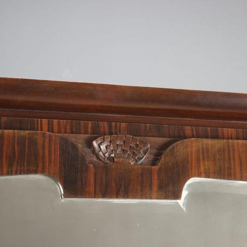 Wood Art Deco Wardrobe in Walnut For Sale - Image 7 of 14