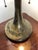 Metal Pairpoint Glassworks / Pairpoint Mfg Co. 2-Light Bronze Lamp With Embossed Glass Dome Shade, 1910, C3020 For Sale - Image 7 of 13
