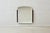 Minimalist Wall Mirror with Wooden Frame, 1970s For Sale - Image 12 of 12