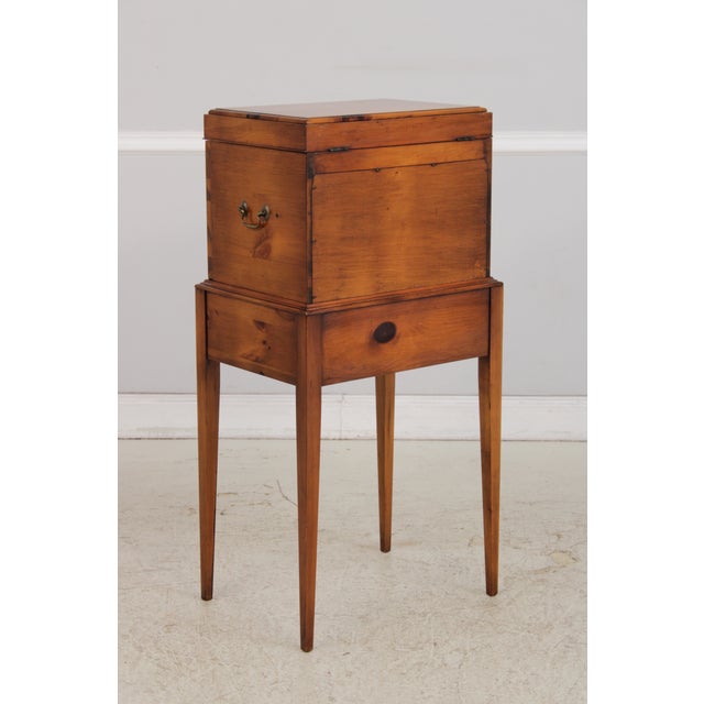 Henkel Harris Pine Silver Chest on Stand - Rare For Sale - Image 17 of 18