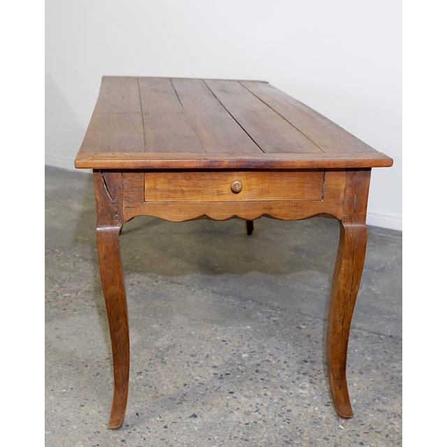 Brown 19th Century King Louis Writing Desk For Sale - Image 8 of 11