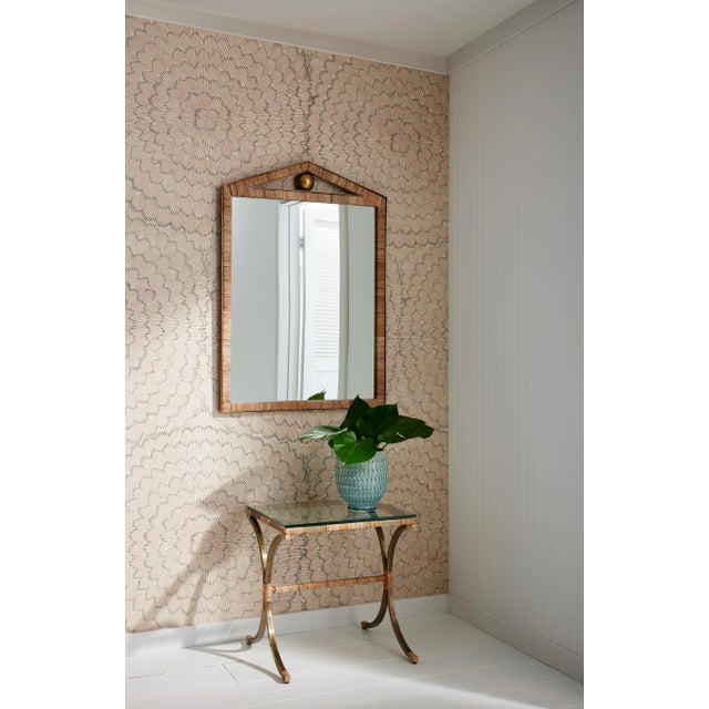 2020s Celerie Kemble for Arteriors Caribe Mirror For Sale - Image 5 of 6