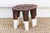 1950s Black & White Carved Nupe Stool For Sale - Image 5 of 7