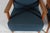 Danish Easy Chairs in Beech and Blue Fabric by Fritz Hansen, 1950-1960, Set of 2 For Sale - Image 8 of 15