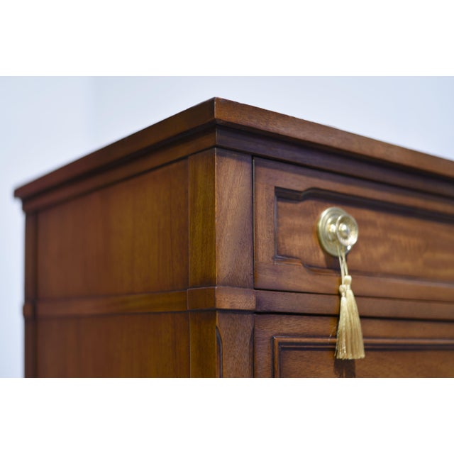 Mid Century Transitional 9 Drawer Dresser by Drexel For Sale - Image 12 of 14