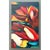 Mid-Century Modern Vintage Abstract Expressionist Oil Painting on Canvas For Sale - Image 3 of 12