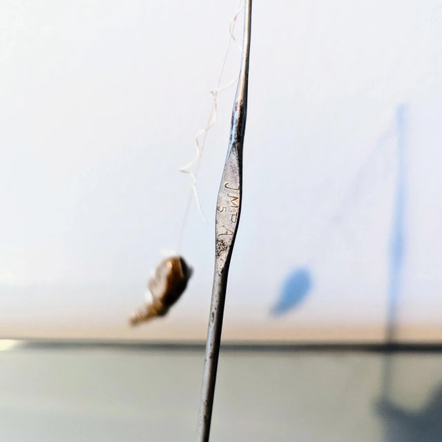 Tan 1990s Chinese Mudman Figurine Purchased in Vietnam For Sale - Image 8 of 10