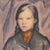 'Young Woman Wearing a Copper Scarf' by Walter Schwartz, 1935, Copenhagen For Sale - Image 4 of 11