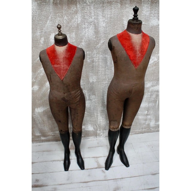 Antique French Napoleon III Child Dress Form For Sale - Image 13 of 15