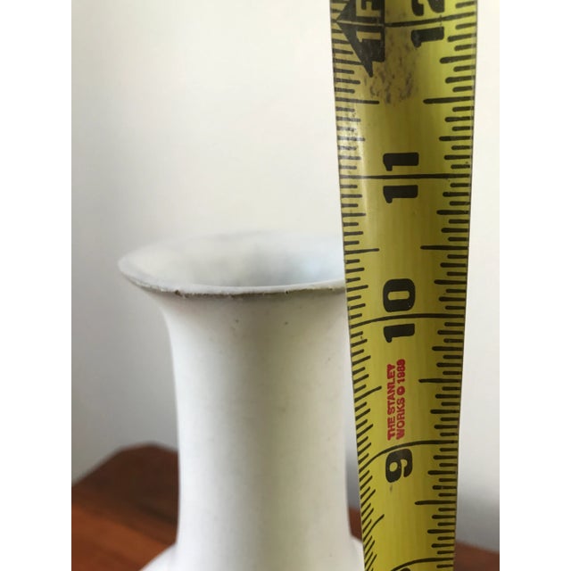 Vintage Minimalist Boho Chic Ewer Vase For Sale In Boise - Image 6 of 8