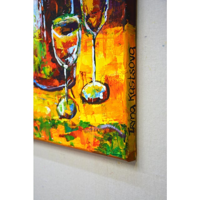 Contemporary "Evening Still Life 2." Original Contemporary Painting by Iryna Kastsova For Sale - Image 3 of 7