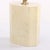 Samuel Marx A Pair of Six Sided Brass and Parchment Covered Table Lamps, C. 1960, in the Manner of Samuel Marx. For Sale - Image 4 of 5