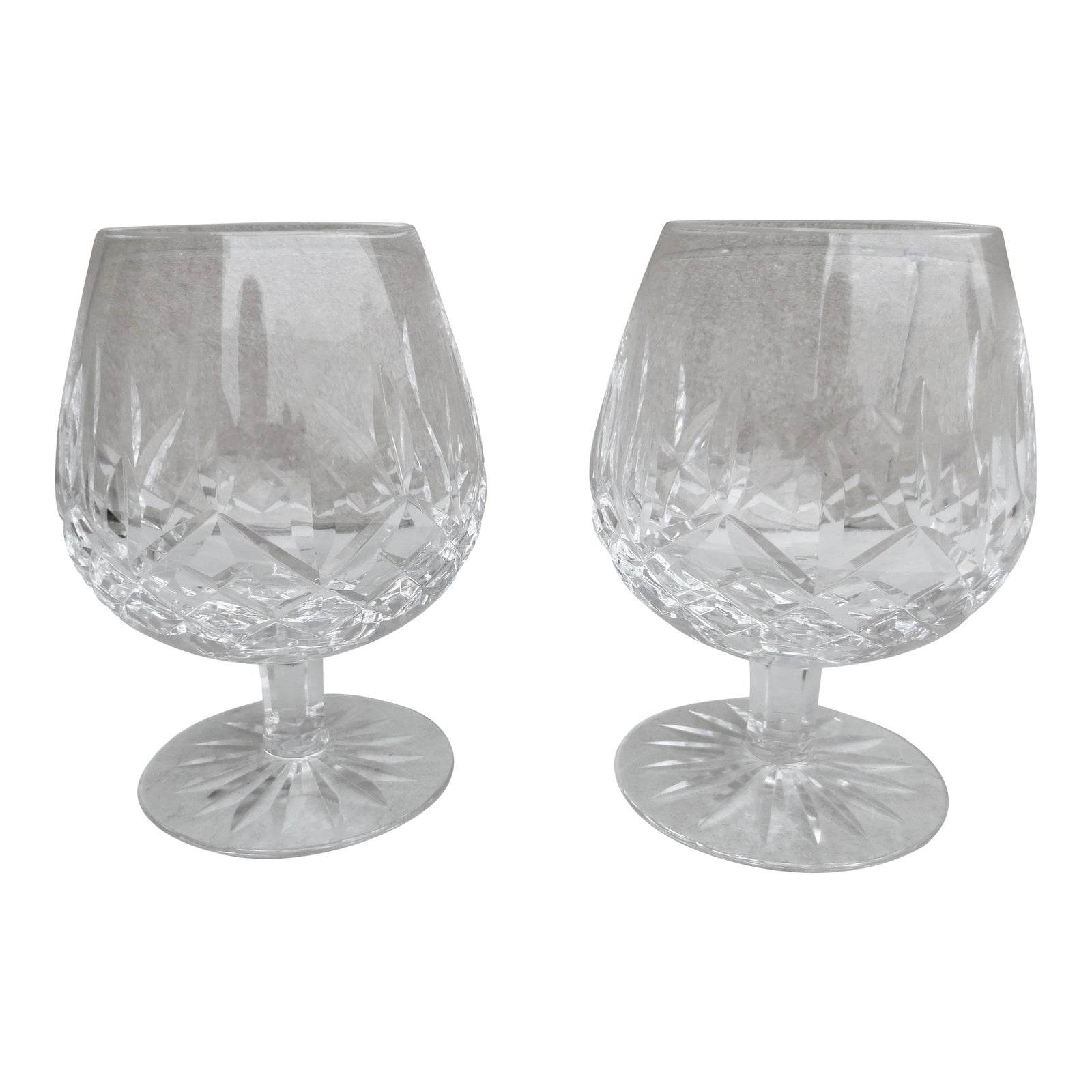 Pair of Waterford Brandy Snifter A Pair of 2 Chairish