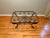 Wrought Iron Glass Top Coffee/Cocktail Table For Sale - Image 11 of 11