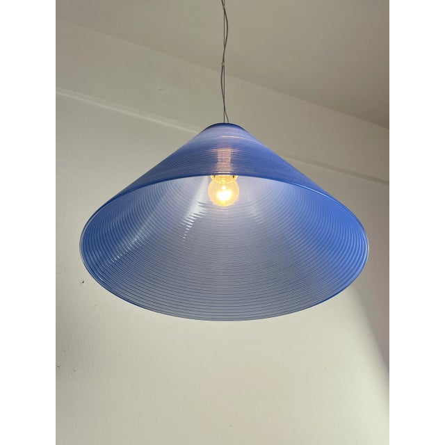 Murano Glass Hanging Light, 1990s For Sale - Image 3 of 11