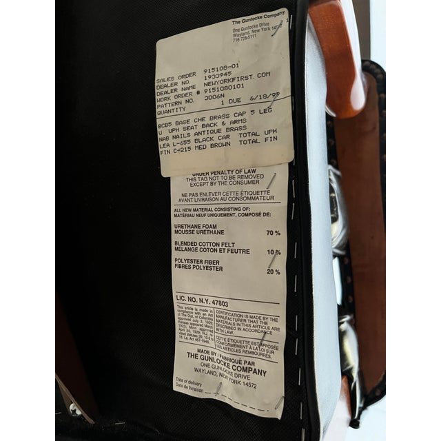 Gunlocke Model “Washington” John F. Kennedy Oval Office Chair For Sale - Image 12 of 12