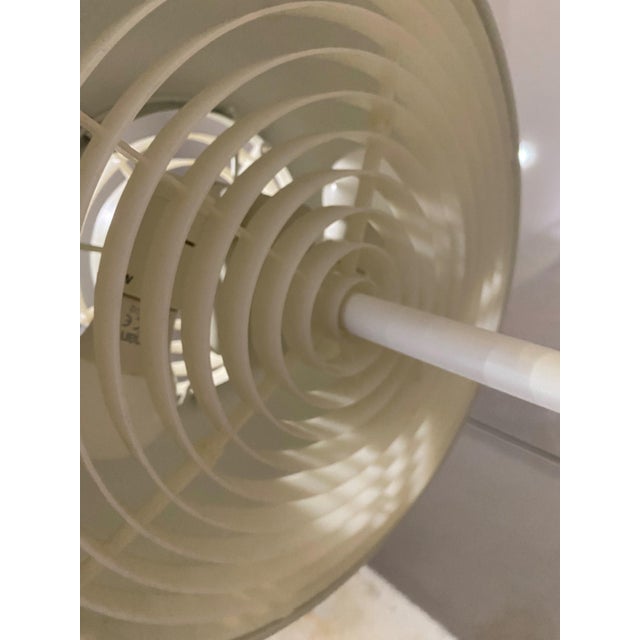 G1706 Nymane Mushroom Floor Lamp in White Metal from Ikea, 1990 For Sale - Image 17 of 18