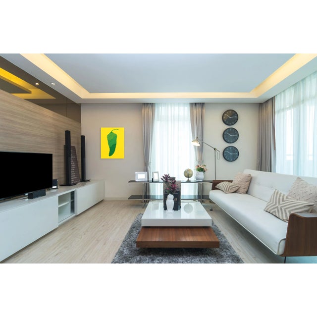 Wood "Limon Jalapeno" Original Artwork by Will Beger For Sale - Image 7 of 10