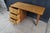 1960s John Stuart Mid Century Modern Hairpin Leg Maple Writing Desk Table Drawers For Sale - Image 11 of 12