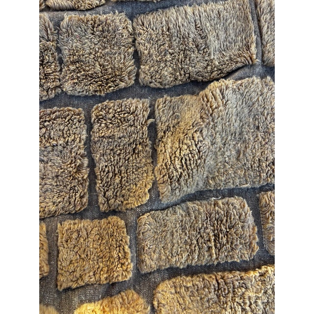 Bauhaus Moroccan Berber Rug, 1990 For Sale - Image 3 of 12