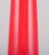 Tall and Slender Art Glass Vase in Orange Glass by Henry Dean, Belgian For Sale - Image 5 of 7