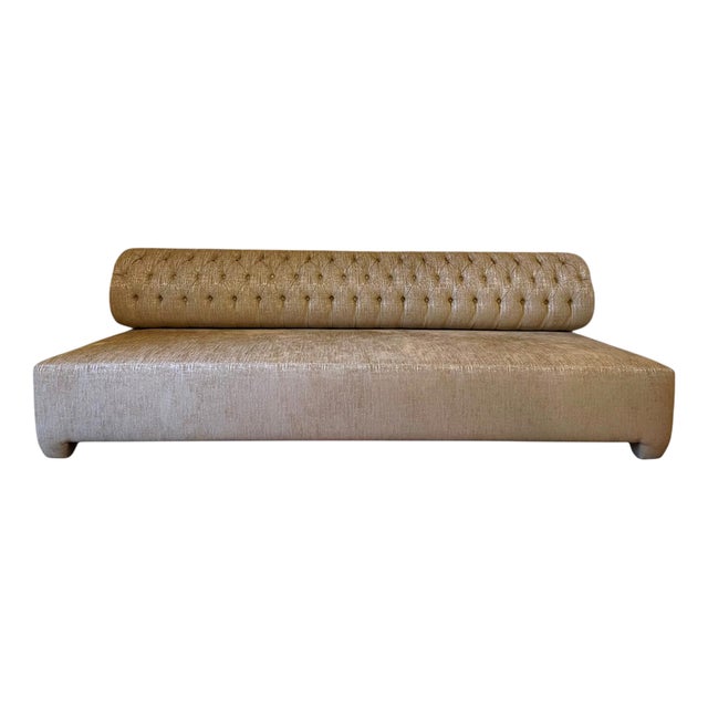 Custom Adriano Sofa by Promemoria For Sale