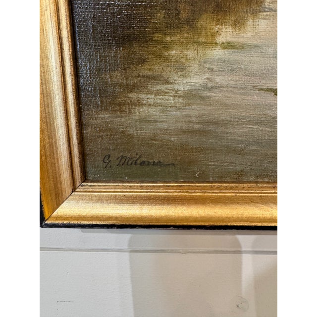 Early 20th Century English Oil on Canvas For Sale - Image 4 of 7