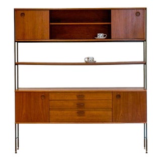 Teak Modular Bookcase by Avalon, England, 1960 For Sale