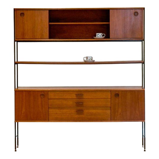 Teak Modular Bookcase by Avalon, England, 1960 For Sale